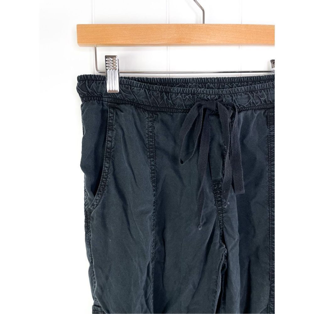 Bella Dahl Cargo Track Pants - Black Size S‎ - Picture 6 of 16
